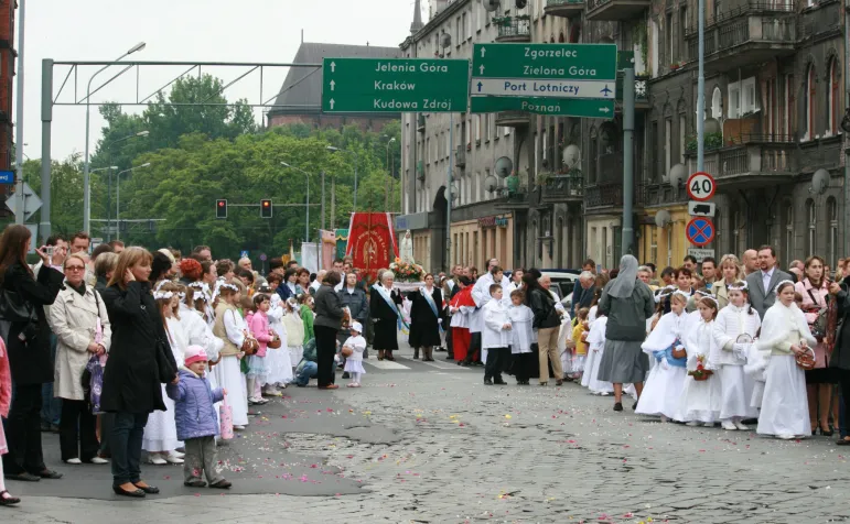 procesja na Boże Ciało