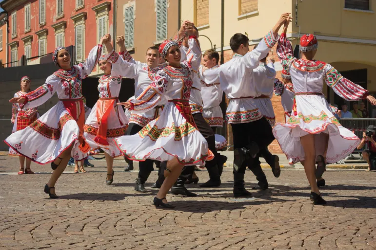 kultura wieś potańcówka dofinansowanie taniec muzyka śpiew folklor