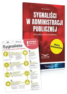 Sygnaliści w administracji publicznej. Przewodnik dla pracodawcy