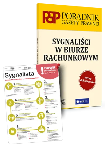 Sygnaliści w biurze rachunkowym - Poradnik Gazety Prawnej