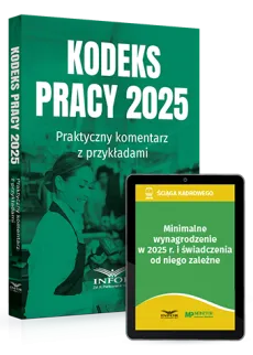 Kodeks pracy 2025. Praktyczny komentarz z przykładami