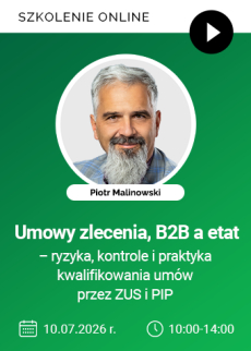 Szkolenie online: VAT 2026 – zmiany przepisów, orzecznictwo i interpretacje