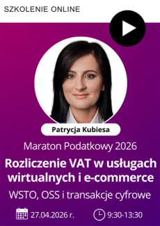 Szkolenie: Rozliczenie VAT w usługach wirtualnych i e-commerce