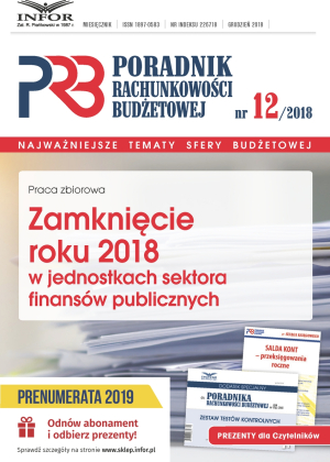 Poradnik Rachunkowości Budżetowej