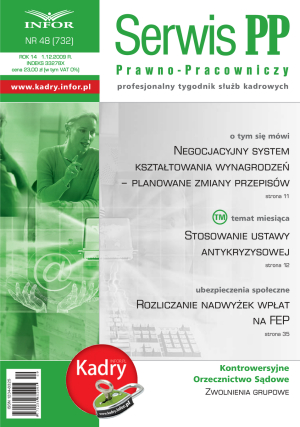 Serwis Prawno-Pracowniczy / Niezbędnik Kadrowo-Płacowy
