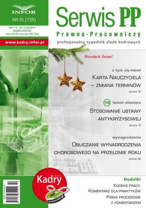 Serwis Prawno-Pracowniczy / Niezbędnik Kadrowo-Płacowy