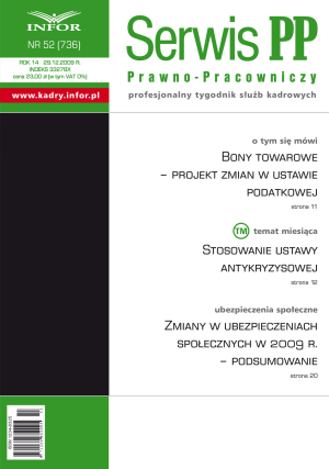 Serwis Prawno-Pracowniczy / Niezbędnik Kadrowo-Płacowy