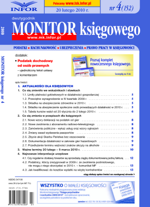 Monitor Księgowego