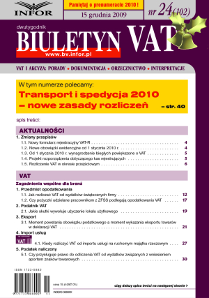 Biuletyn VAT