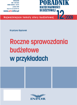 Poradnik Rachunkowości Budżetowej