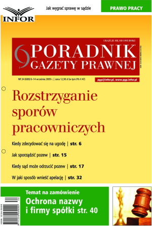 Poradnik Gazety Prawnej