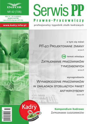 Serwis Prawno-Pracowniczy / Niezbędnik Kadrowo-Płacowy
