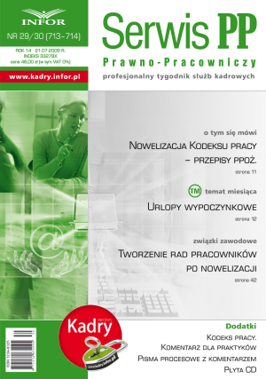 Serwis Prawno-Pracowniczy / Niezbędnik Kadrowo-Płacowy