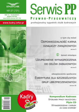 Serwis Prawno-Pracowniczy / Niezbędnik Kadrowo-Płacowy