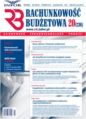 Rachunkowość Budżetowa
