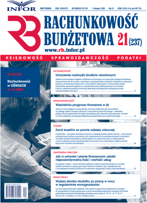 Rachunkowość Budżetowa
