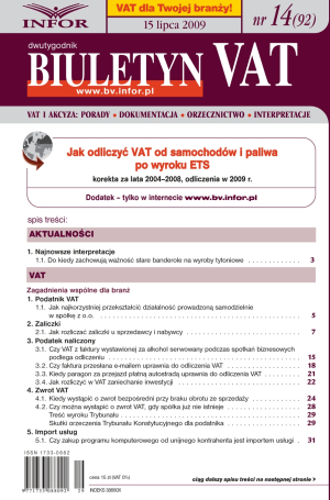 Biuletyn VAT