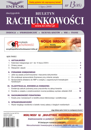 Biuletyn Rachunkowości