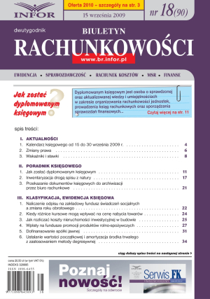 Biuletyn Rachunkowości