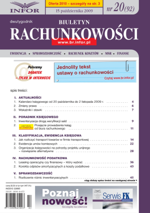 Biuletyn Rachunkowości