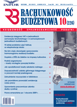 Rachunkowość Budżetowa