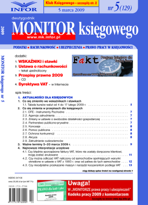Monitor Księgowego