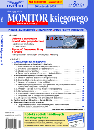 Monitor Księgowego