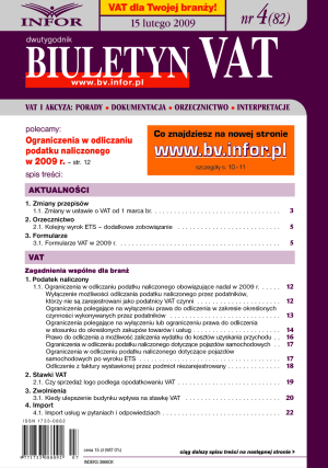 Biuletyn VAT