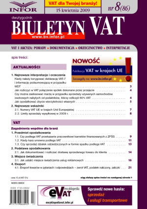 Biuletyn VAT