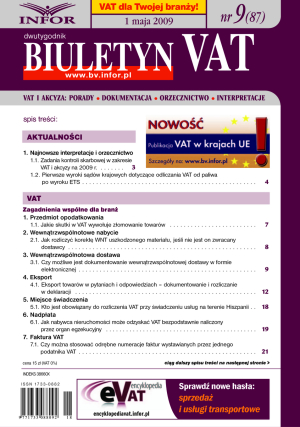 Biuletyn VAT