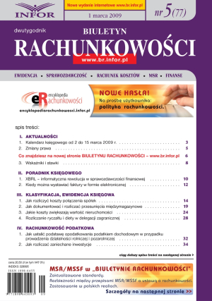 Biuletyn Rachunkowości