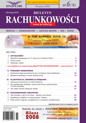 Biuletyn Rachunkowości