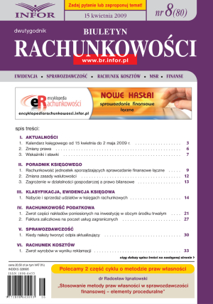 Biuletyn Rachunkowości