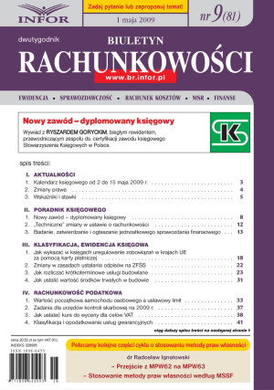 Biuletyn Rachunkowości