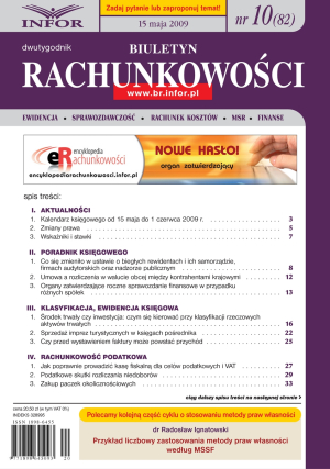 Biuletyn Rachunkowości