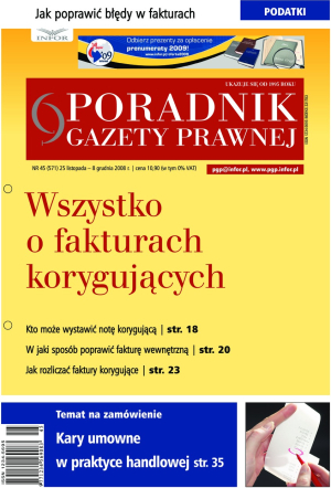 Poradnik Gazety Prawnej