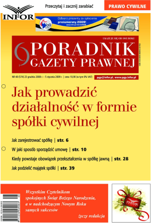 Poradnik Gazety Prawnej