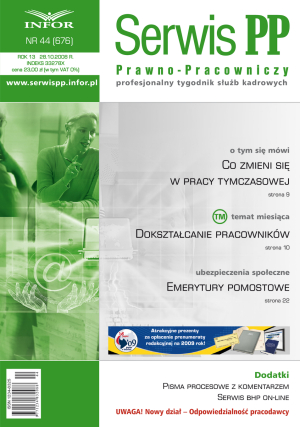 Serwis Prawno-Pracowniczy / Niezbędnik Kadrowo-Płacowy