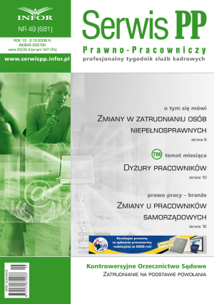 Serwis Prawno-Pracowniczy / Niezbędnik Kadrowo-Płacowy