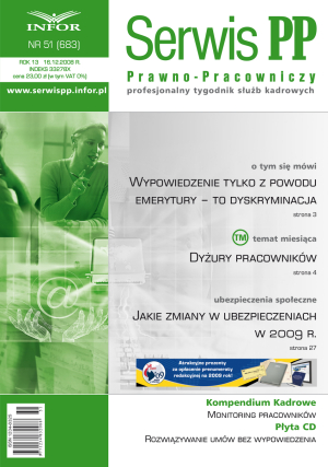 Serwis Prawno-Pracowniczy / Niezbędnik Kadrowo-Płacowy