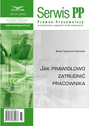 Serwis Prawno-Pracowniczy / Niezbędnik Kadrowo-Płacowy