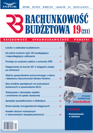 Rachunkowość Budżetowa