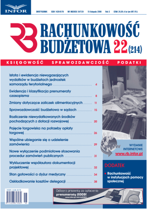 Rachunkowość Budżetowa