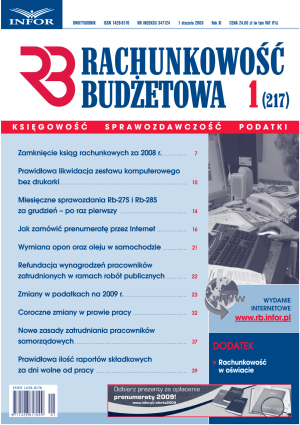 Rachunkowość Budżetowa