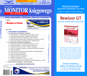 Monitor Księgowego