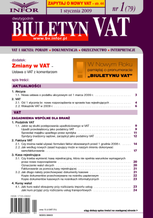 Biuletyn VAT