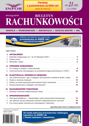 Biuletyn Rachunkowości