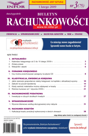 Biuletyn Rachunkowości