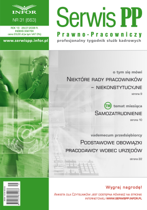 Serwis Prawno-Pracowniczy / Niezbędnik Kadrowo-Płacowy