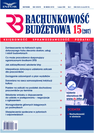Rachunkowość Budżetowa
